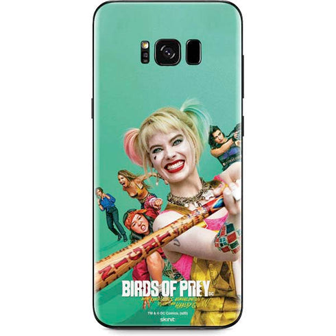 DC Comics Harley Quinn Birds of Prey Movie Poster Galaxy S8 Plus Skin